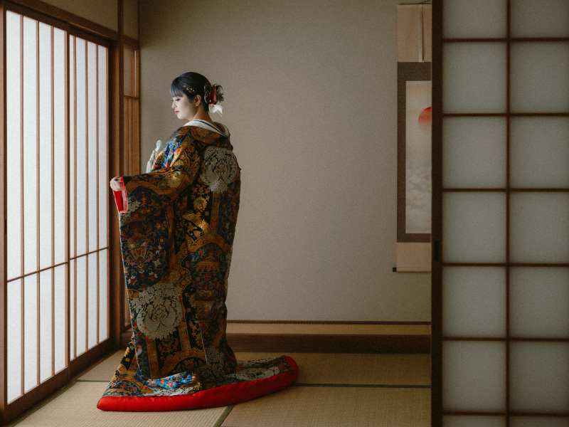 ちょっとおしゃれに。屋内庭園