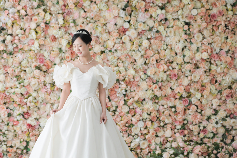 ご新婦様のソロカット