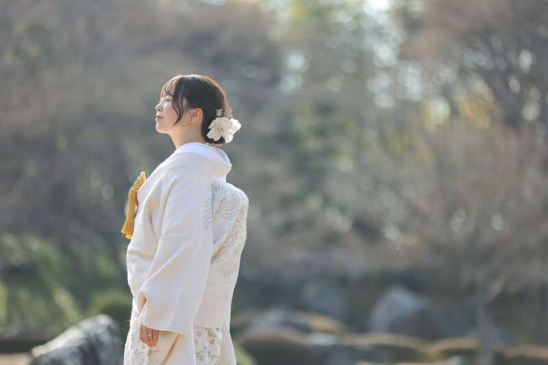 ご新婦様のソロカット