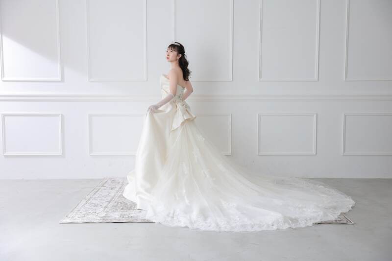 新婦様のソロカット