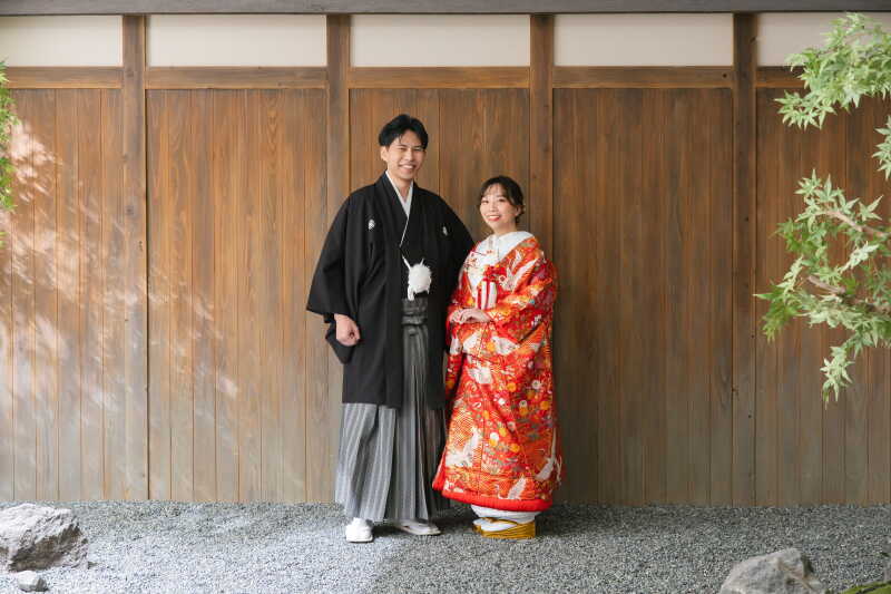 まずは和装から撮影スタートです！！！