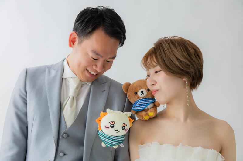 マスコットも一緒！