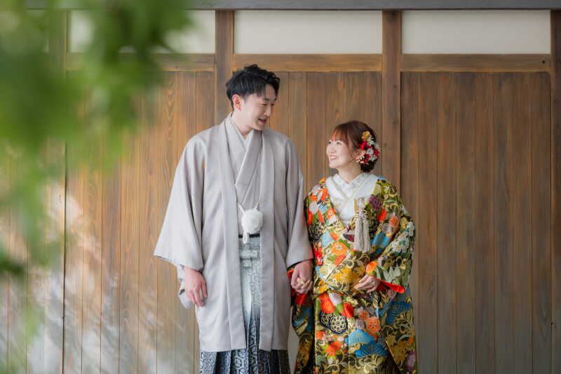 まずは和装から