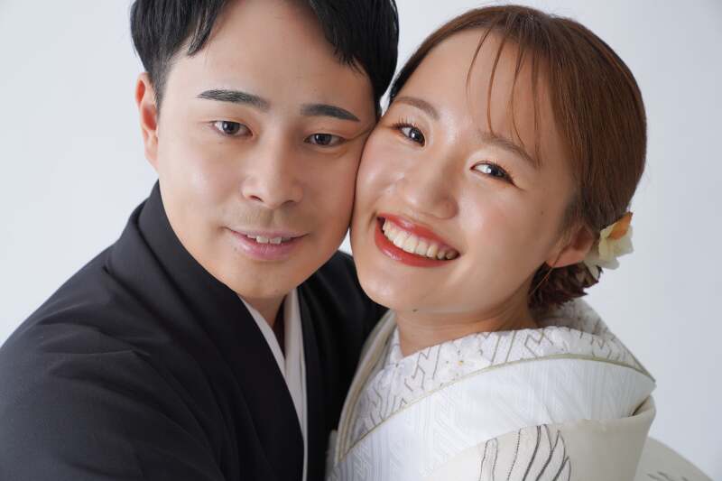 ギューーとくっついて!