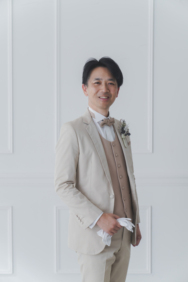 新郎様ソロカット