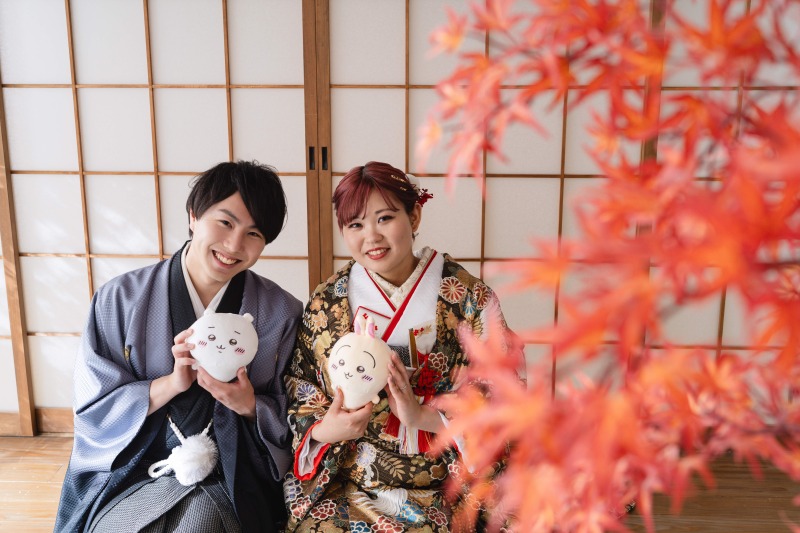 グッズと一緒に