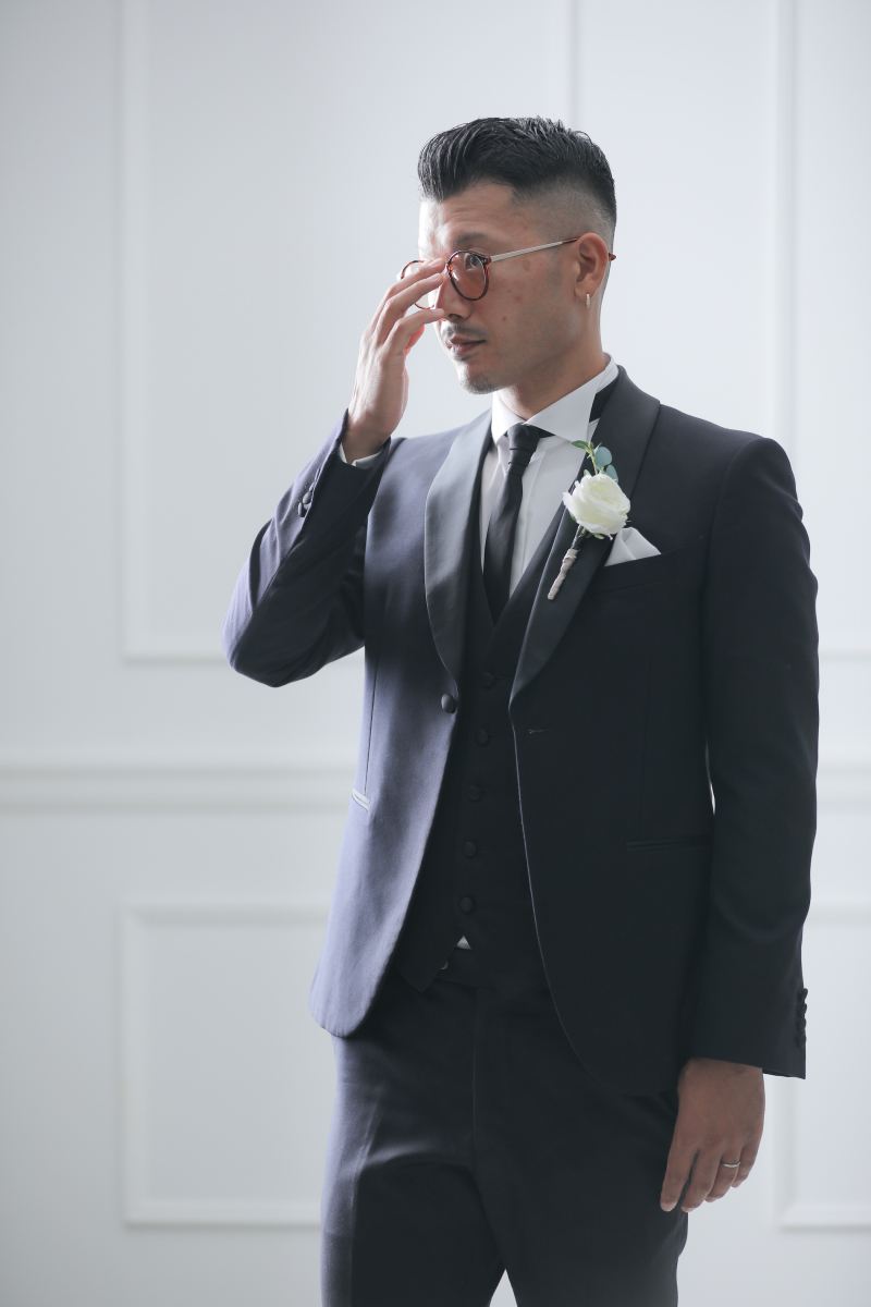 ご新郎様ソロカット