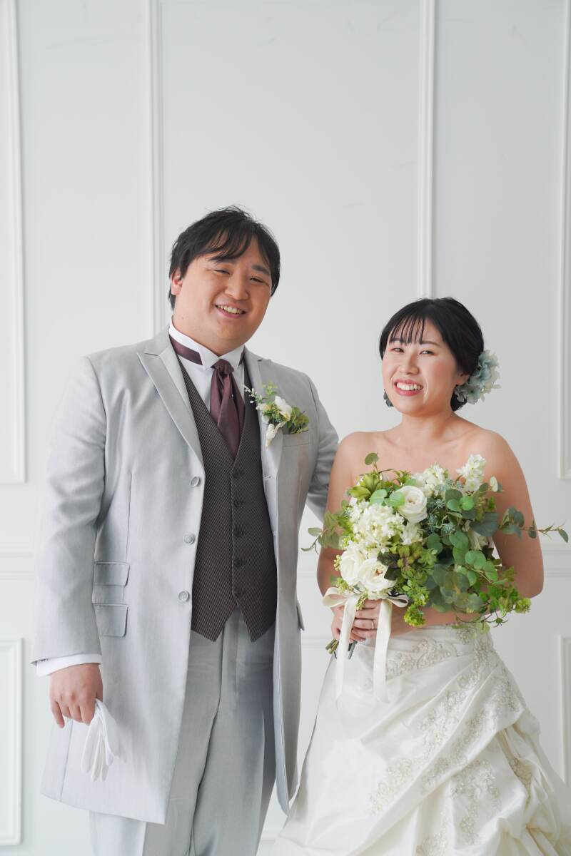 まずはお二人で