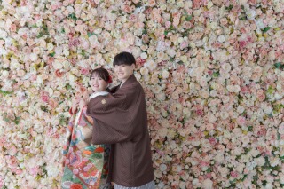 和装も洋装も1日で撮影しませんか？