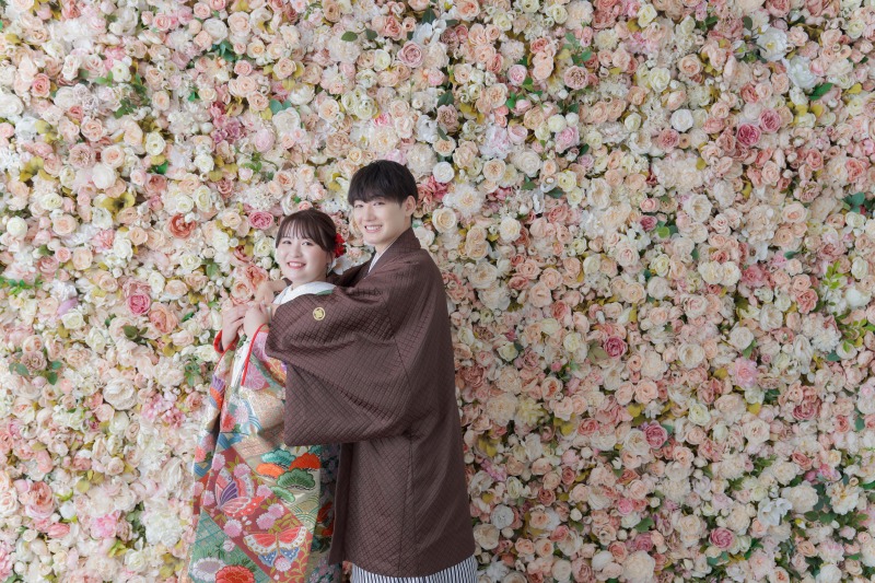 和装も洋装も1日で撮影しませんか？