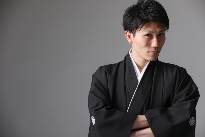 新郎様のソロカット