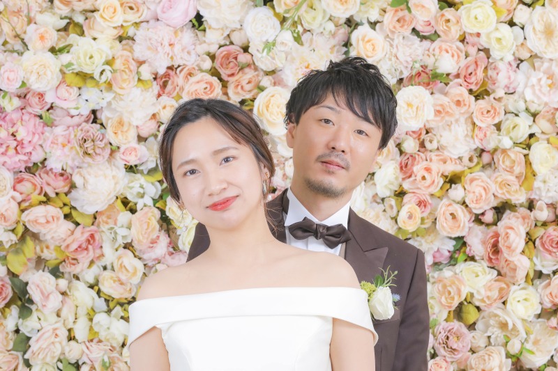 洋装撮影でのウェディングフォト☆