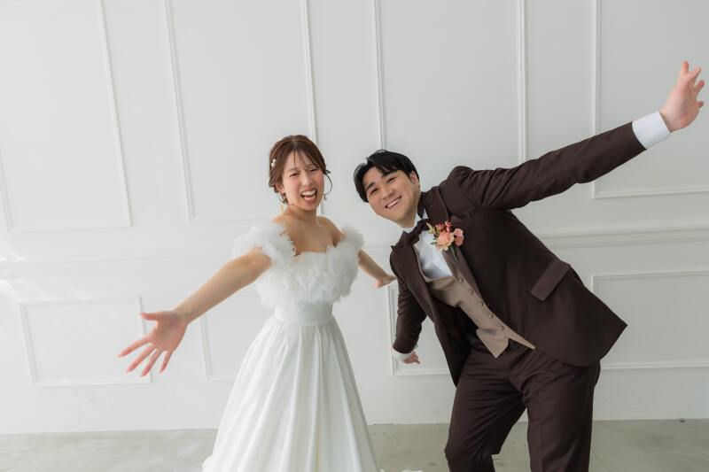 お二人らしい瞬間を。