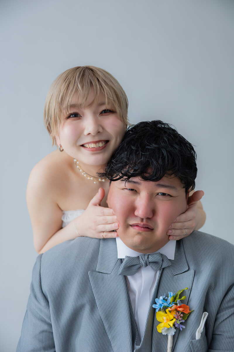 にっこり笑顔！