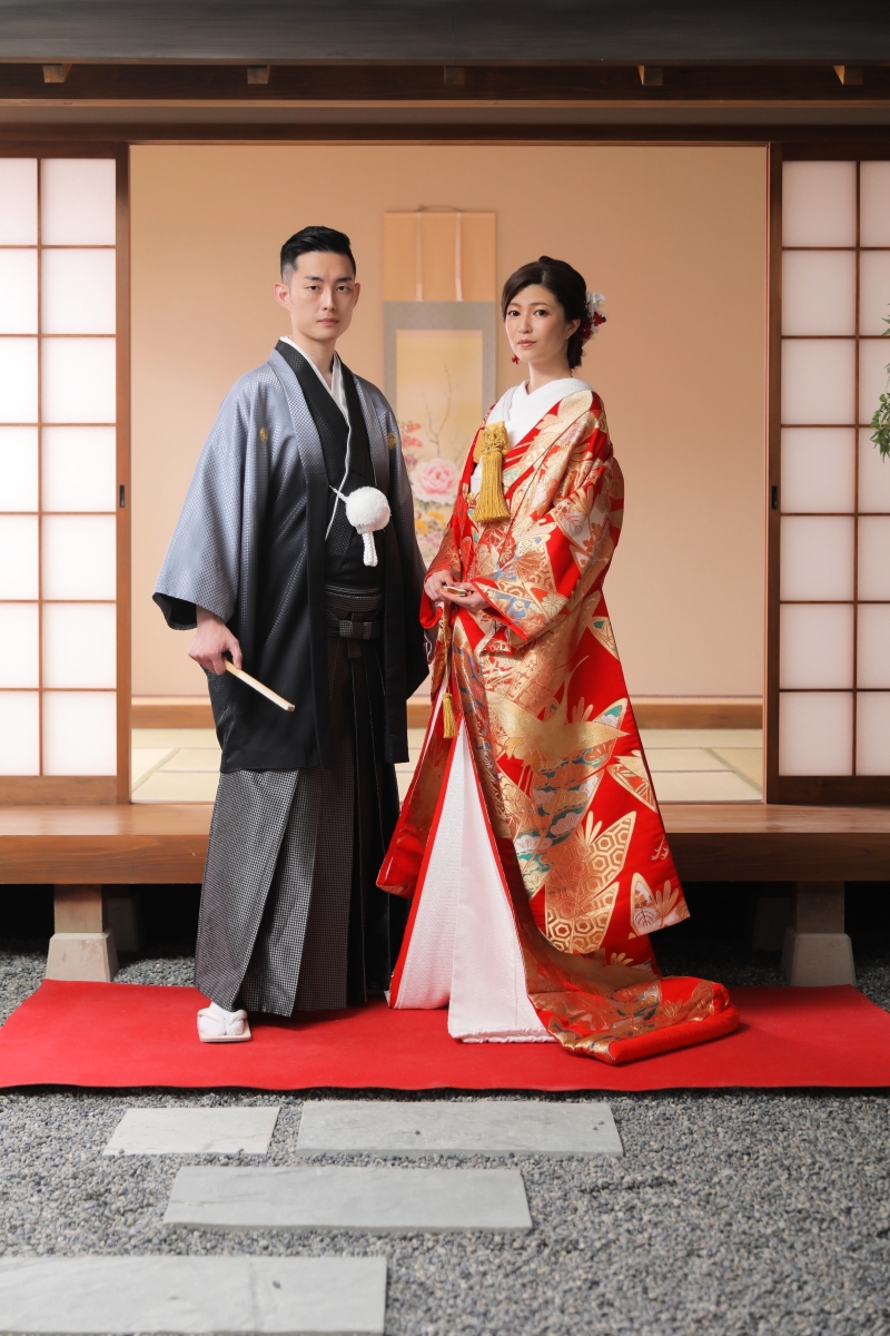 基本の立ち姿のお写真も