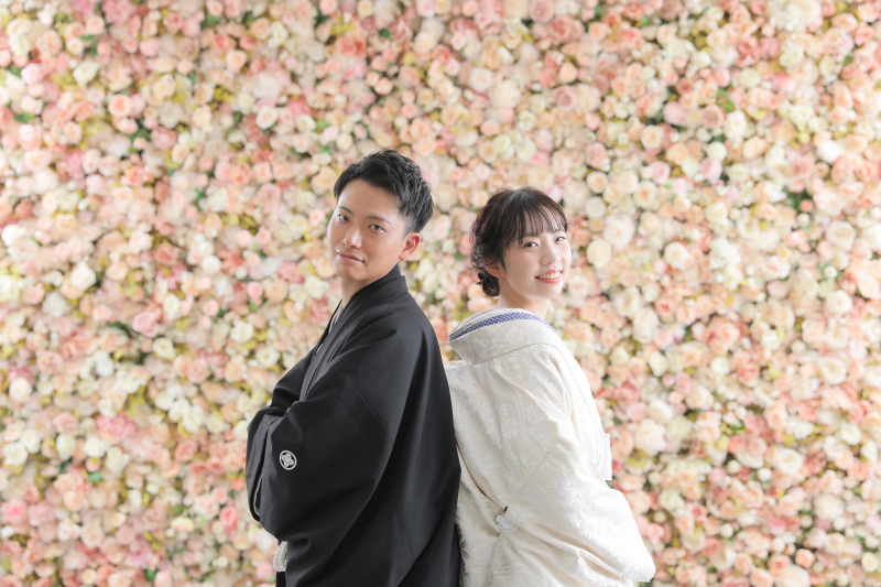 お花一面の・・・!