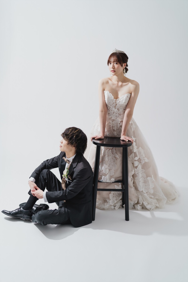 ご家族とも、グッズ撮影も！