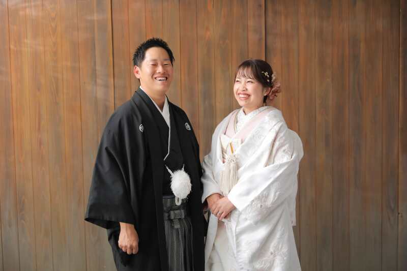 にこにこな笑顔