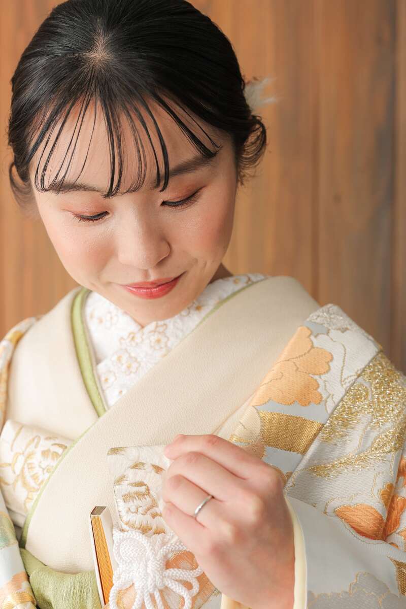 コーディネートも写真に