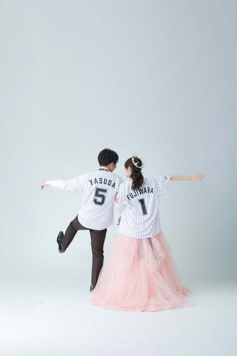 ユニフォームで楽しく