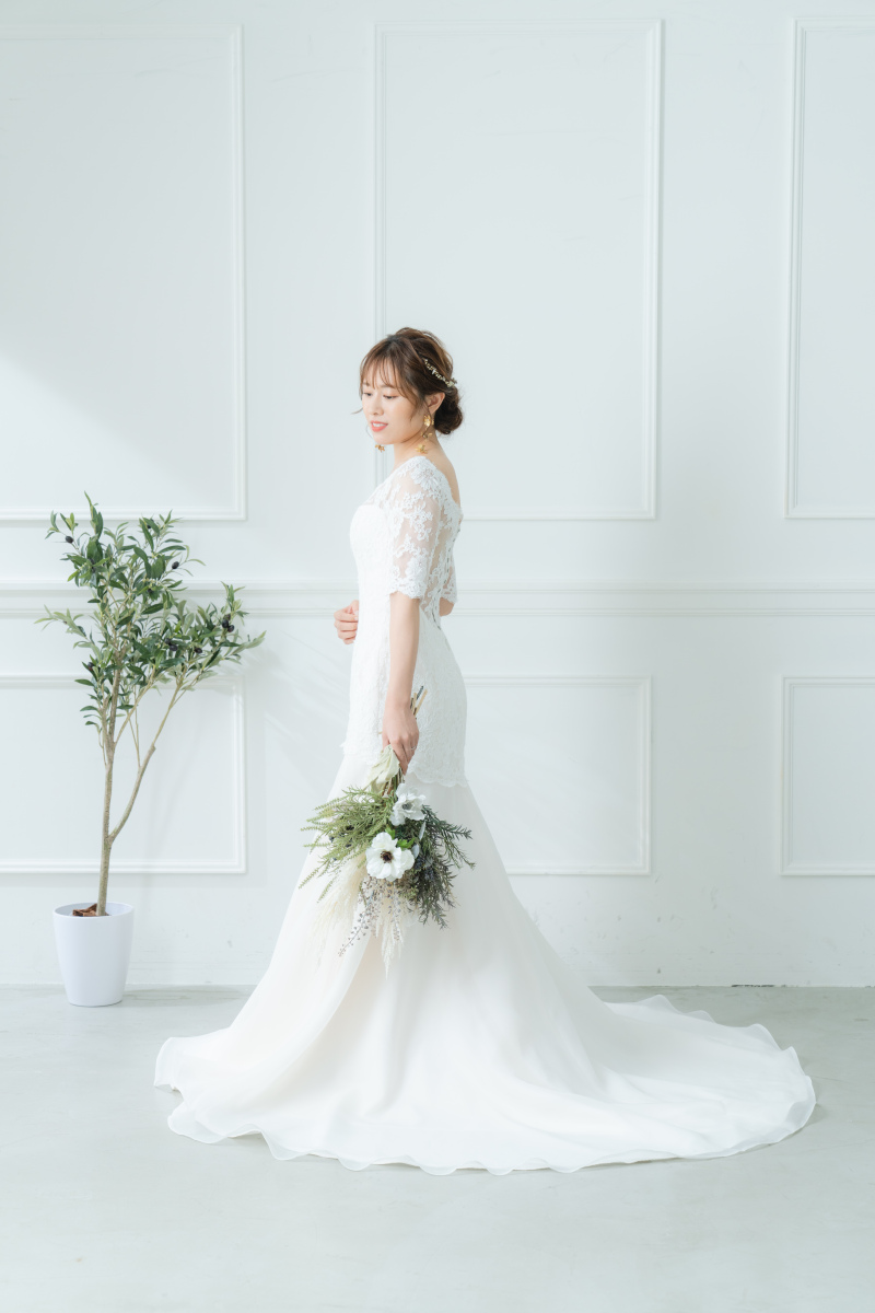 ご新婦様のソロショット