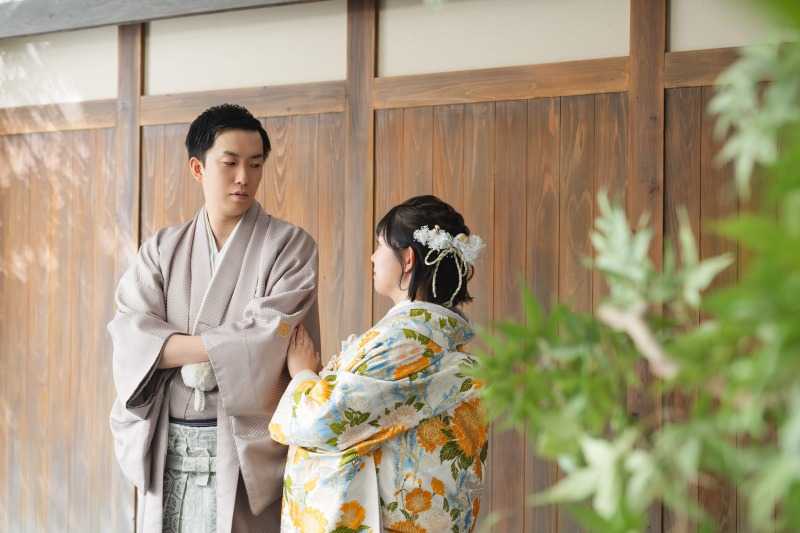 グッと近づいて