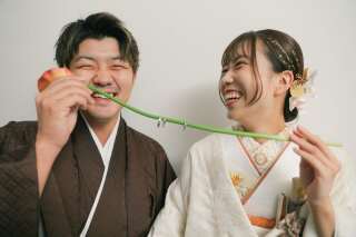 屋内庭園で楽しく撮影！