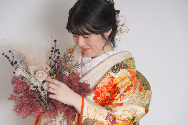 新婦様ソロカット