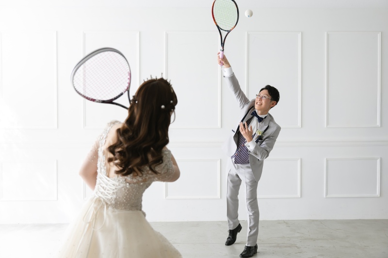 お二人の趣味のもの