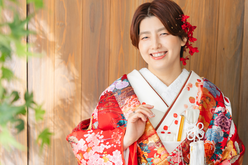 ご新婦様のソロショット