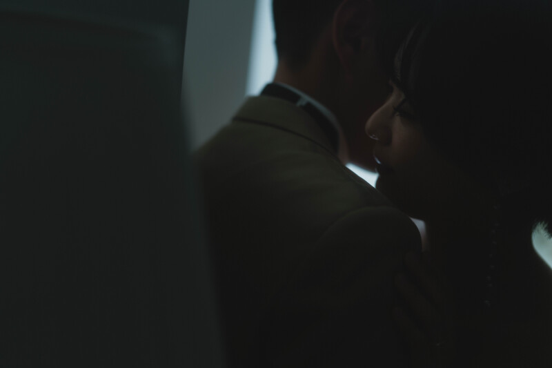 ハッキリ見えすぎない美しさ