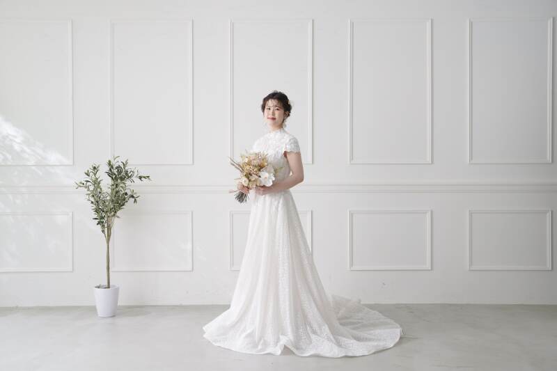 新婦様のソロカット