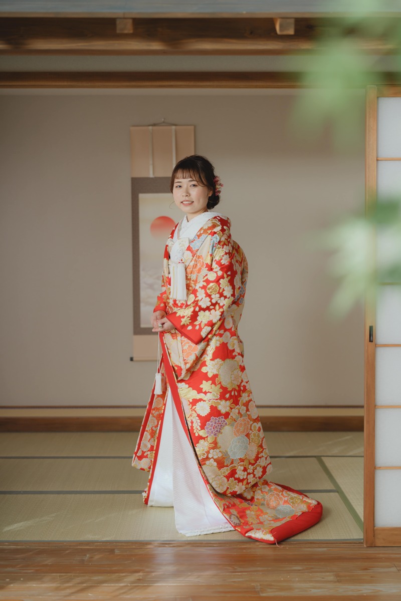 新婦様のソロカットその2