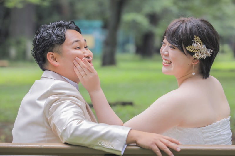 おふざけカットも!