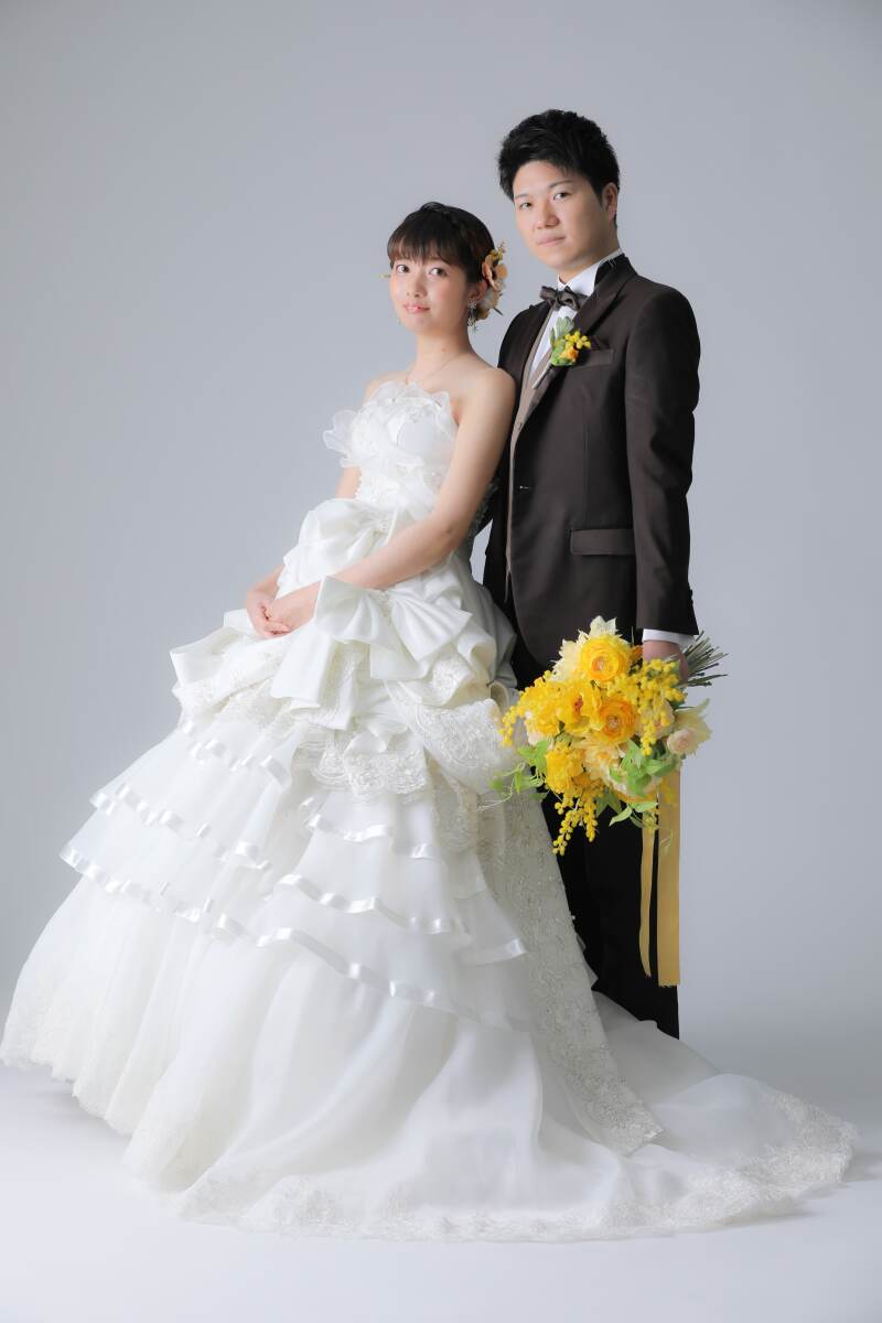 きっちりとした1枚を