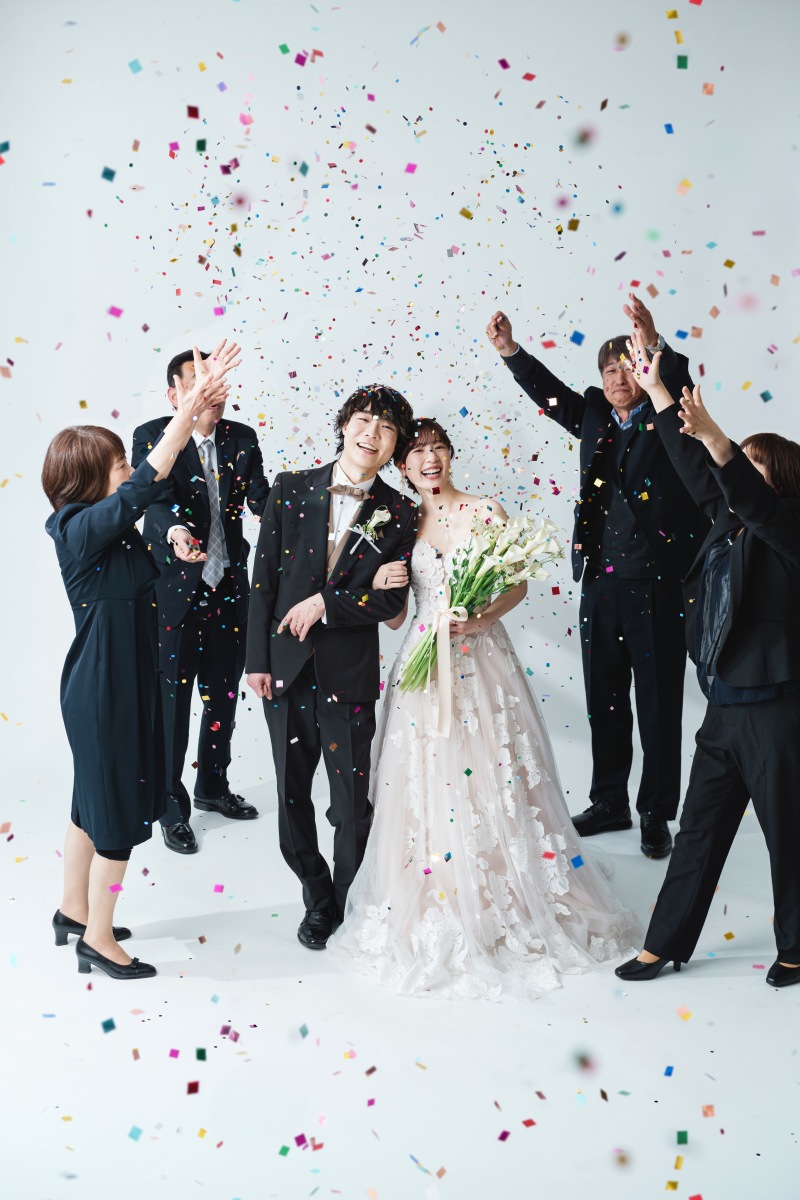 ご家族とも、グッズ撮影も！