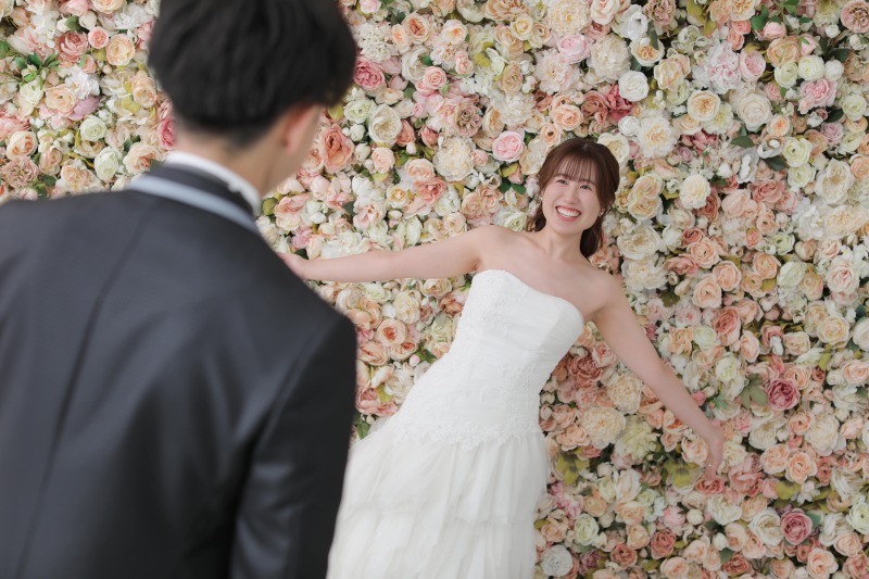 洋装にチェンジ！