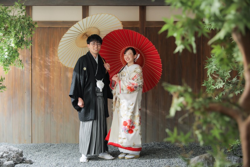 まずは、和装から