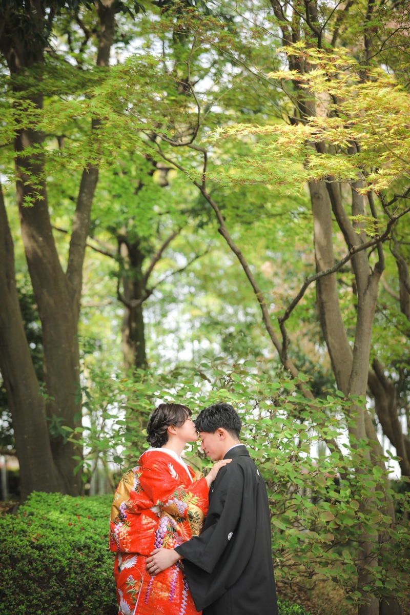 新婦様より
