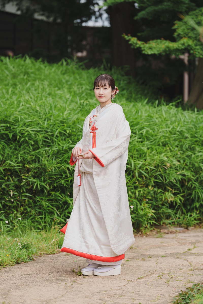 ご新婦様のソロカット