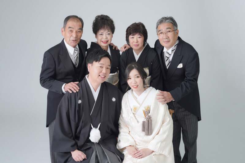 ご家族様と一緒に：）