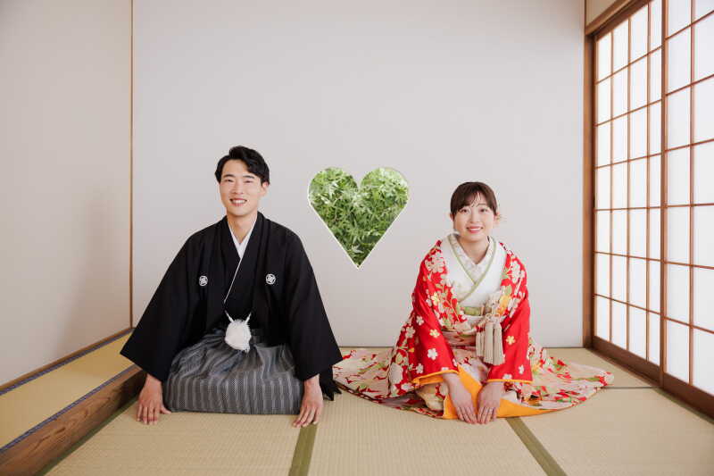 おじぎのお写真も
