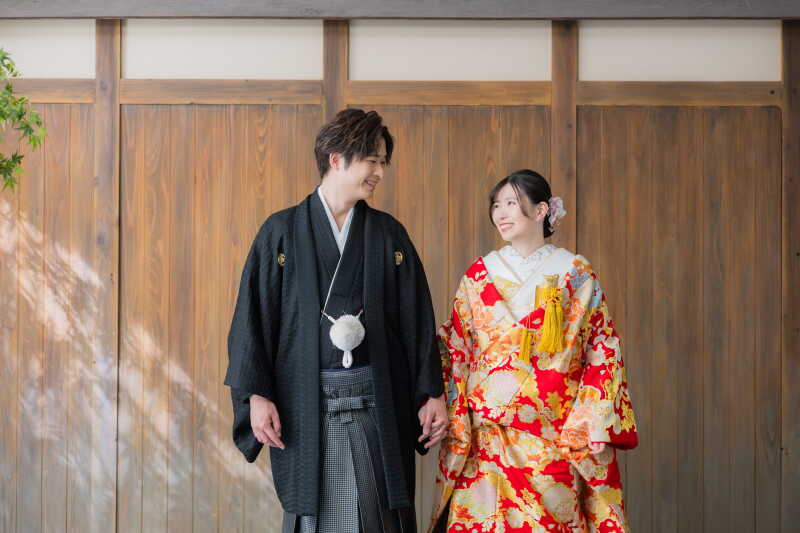 和装からスタート！