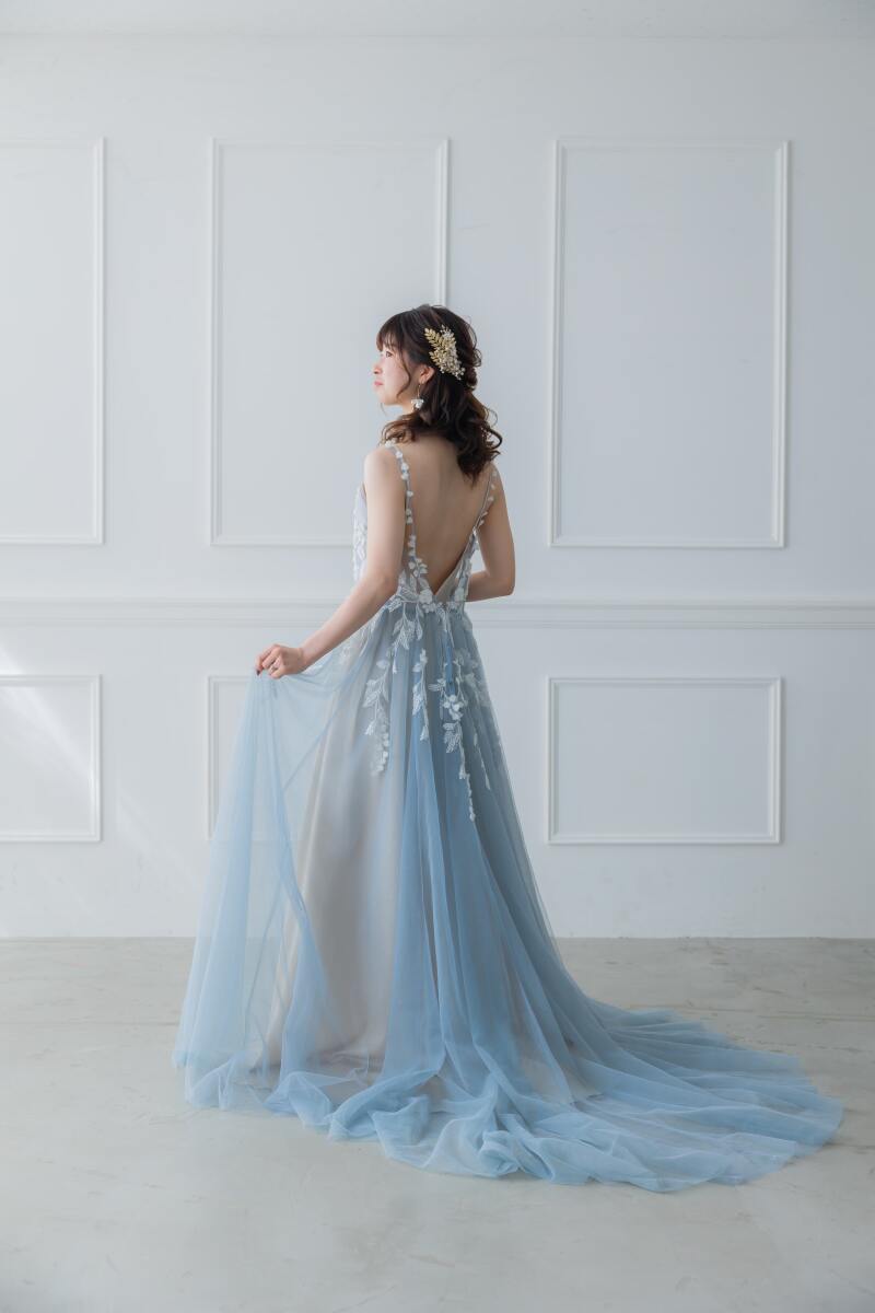 ご新婦様のソロカット