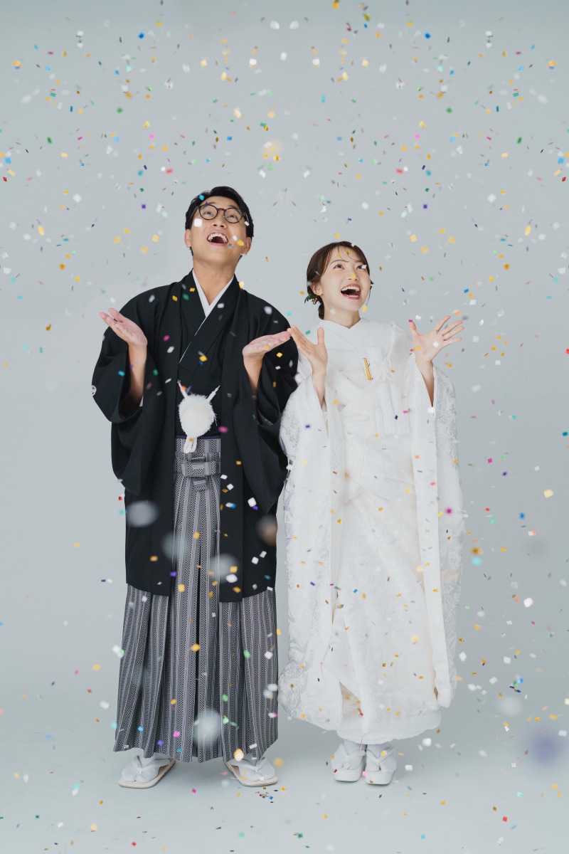 表情もバッチリ