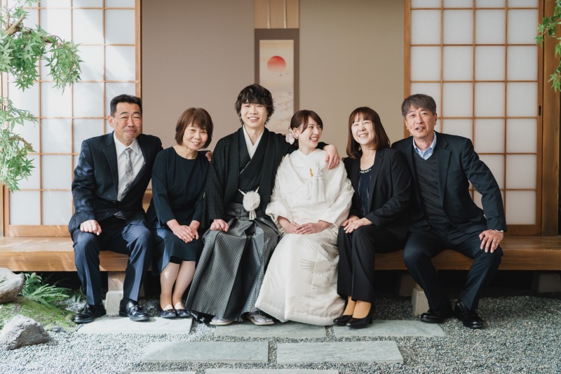 ご家族とも、グッズ撮影も！