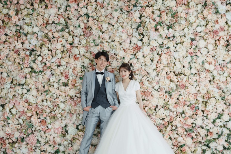 フラワーウォール