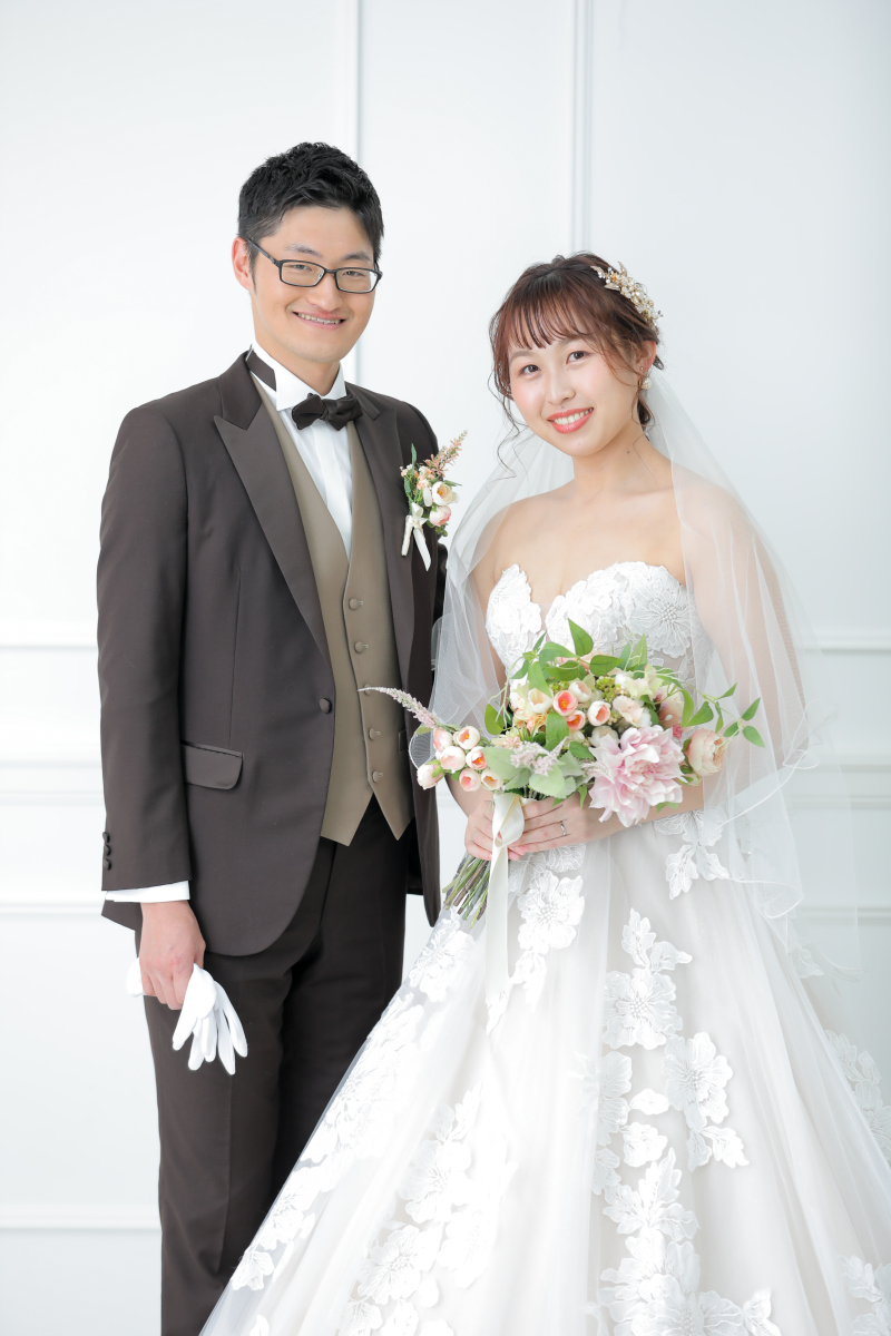 洋装にお着替え