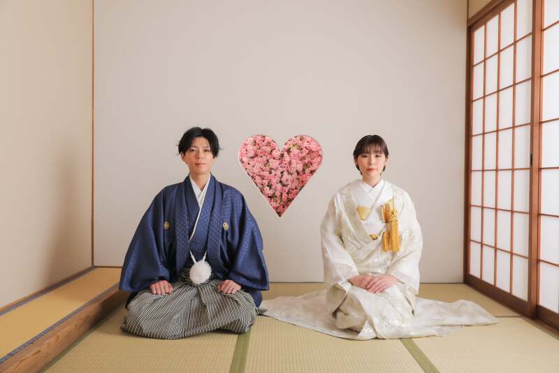 2着目での正座のカット！