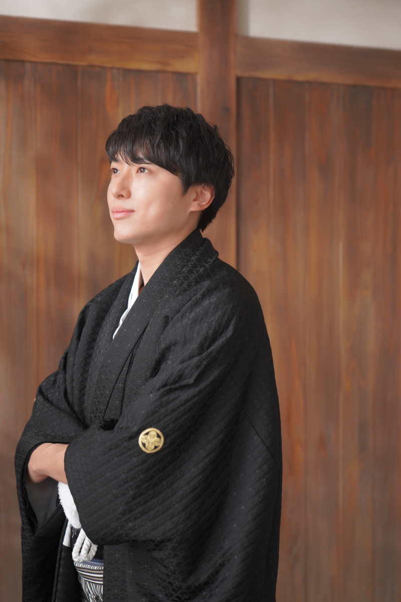 新郎様ソロカット